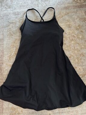 Nicole Miller Sport Black Workout Dress